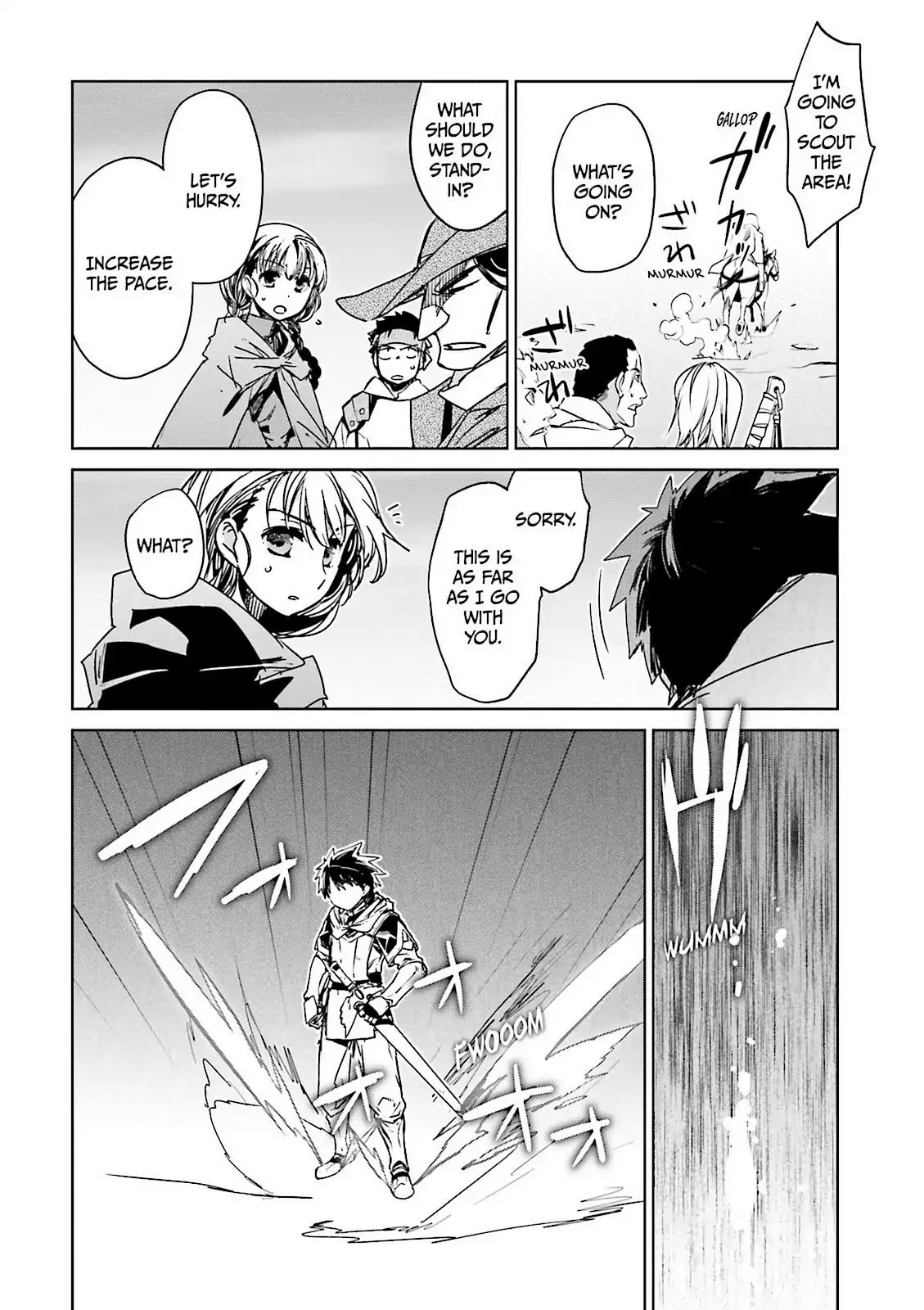 Maoyuu Maou Yuusha - "Kono Watashi no Mono Tonare, Yuusha yo" "Kotowaru!" Chapter 51 page 53 - Chapter 51: It's What the Spirit Wants