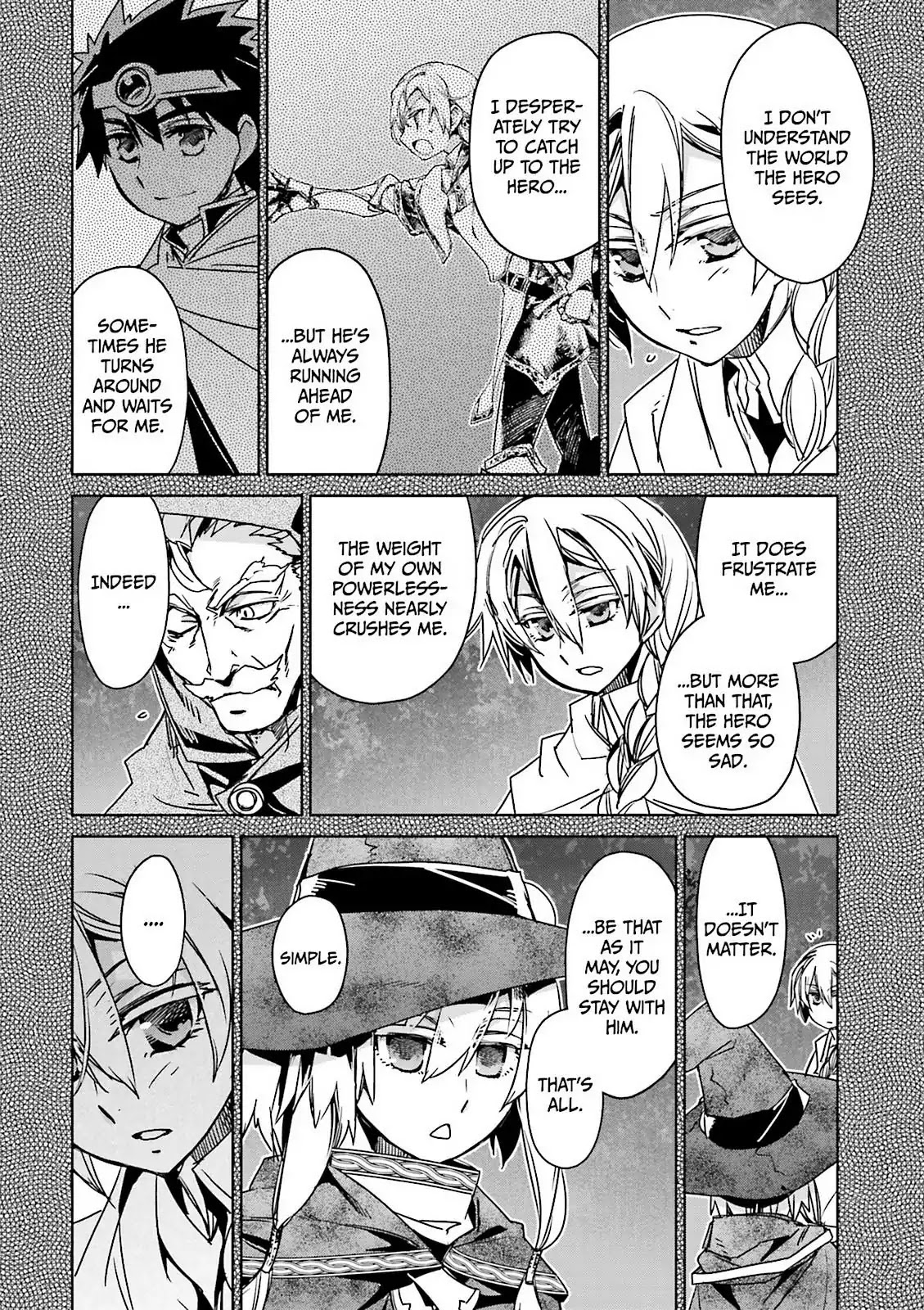 Maoyuu Maou Yuusha - "Kono Watashi no Mono Tonare, Yuusha yo" "Kotowaru!" Chapter 51 page 6 - Chapter 51: It's What the Spirit Wants