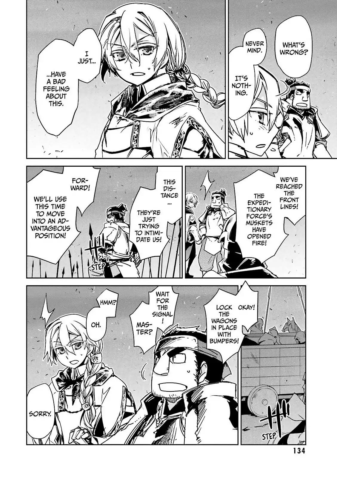 Maoyuu Maou Yuusha - "Kono Watashi no Mono Tonare, Yuusha yo" "Kotowaru!" Chapter 52 page 21 - Chapter 52: There is an "End" to Gateway City