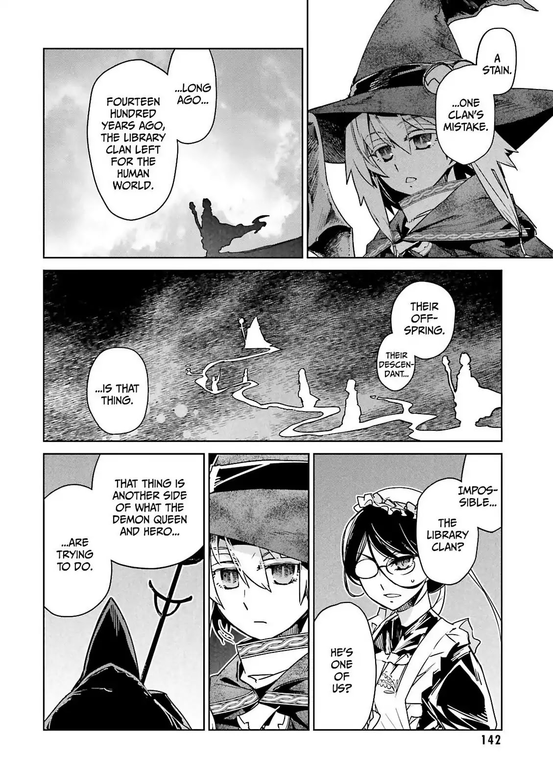 Maoyuu Maou Yuusha - "Kono Watashi no Mono Tonare, Yuusha yo" "Kotowaru!" Chapter 52 page 29 - Chapter 52: There is an "End" to Gateway City