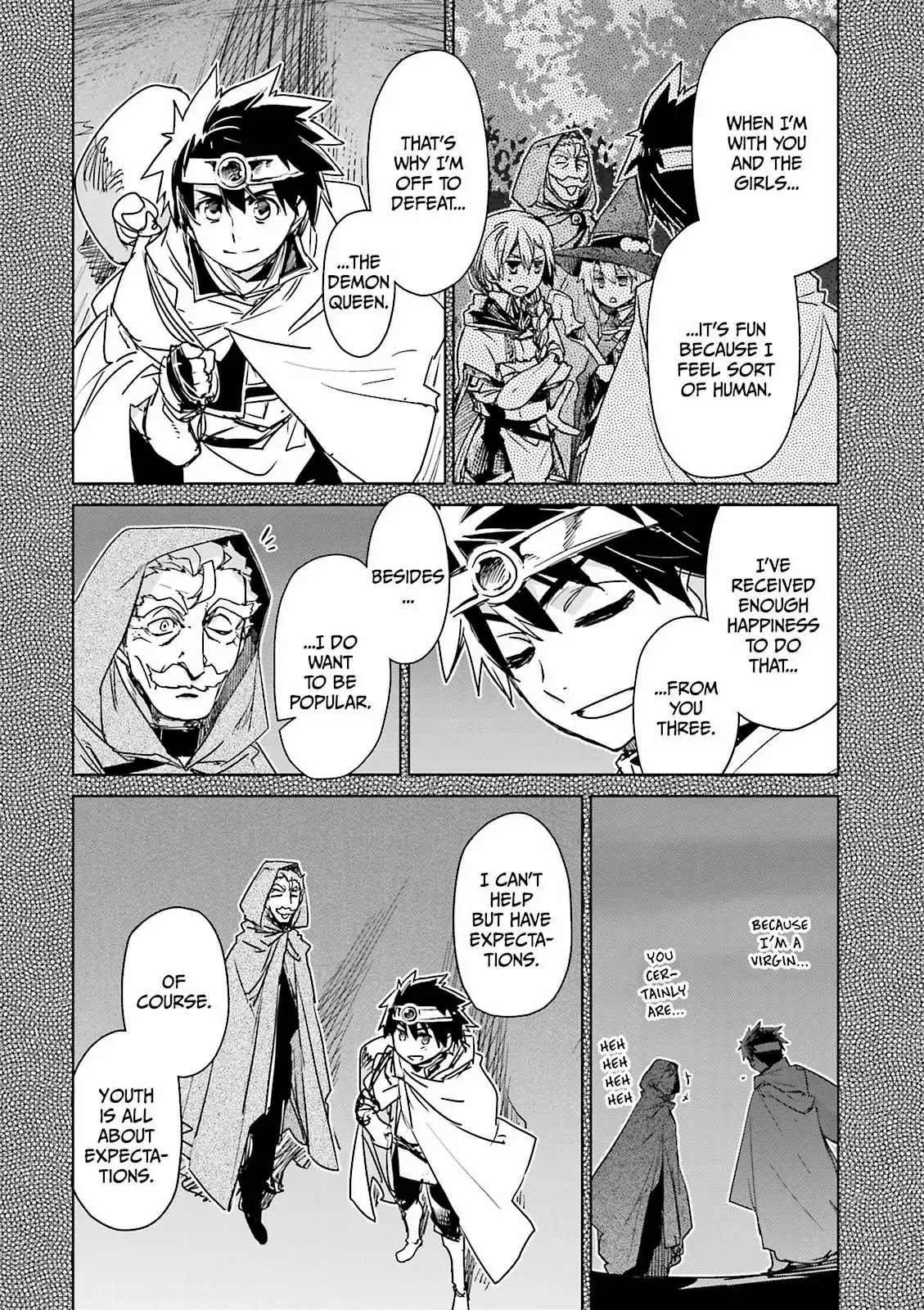 Maoyuu Maou Yuusha - "Kono Watashi no Mono Tonare, Yuusha yo" "Kotowaru!" Chapter 52 page 6 - Chapter 52: There is an "End" to Gateway City
