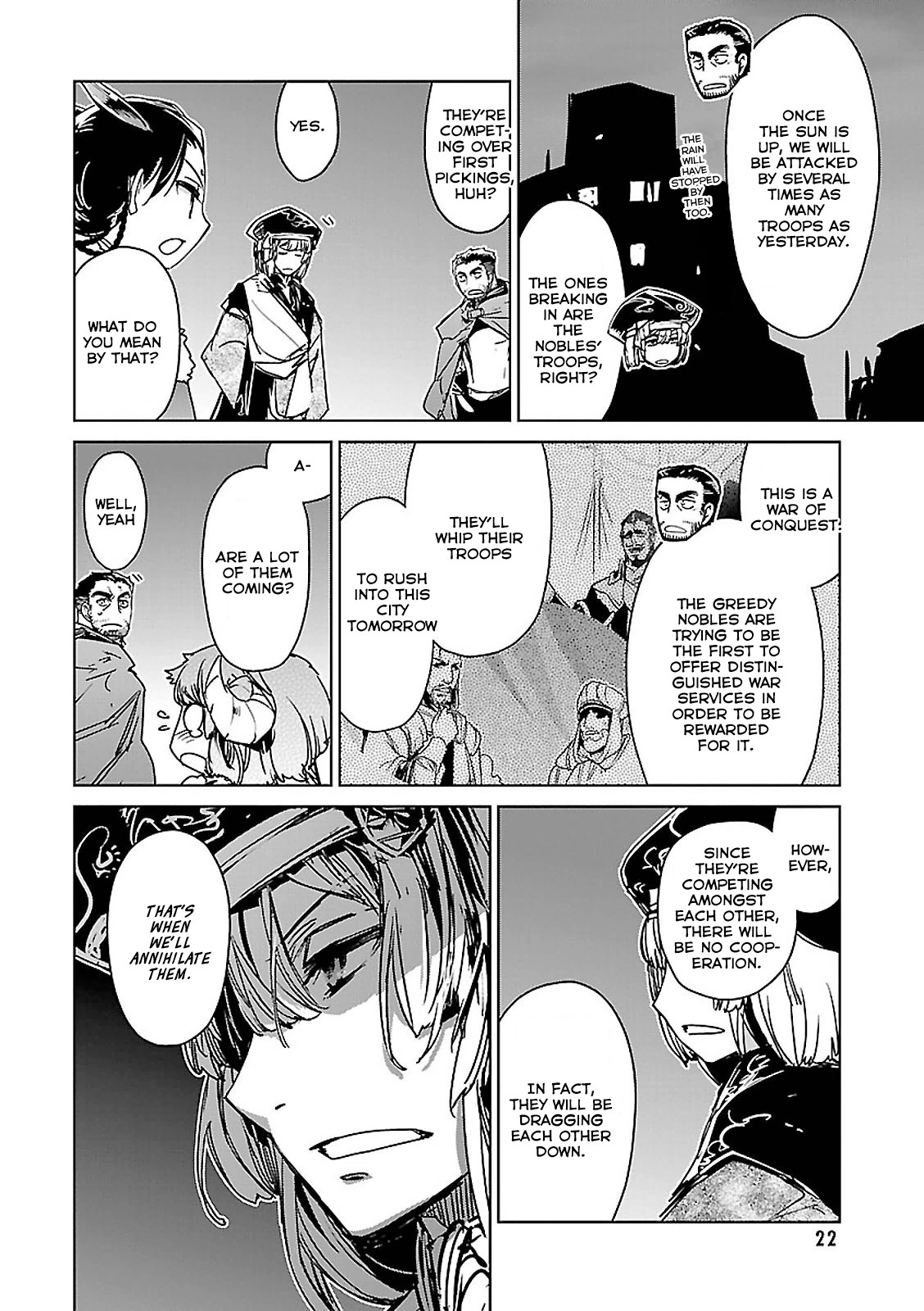 Maoyuu Maou Yuusha - "Kono Watashi no Mono Tonare, Yuusha yo" "Kotowaru!" Chapter 53 page 10 - Chapter 53: Since that was the girl's wish
