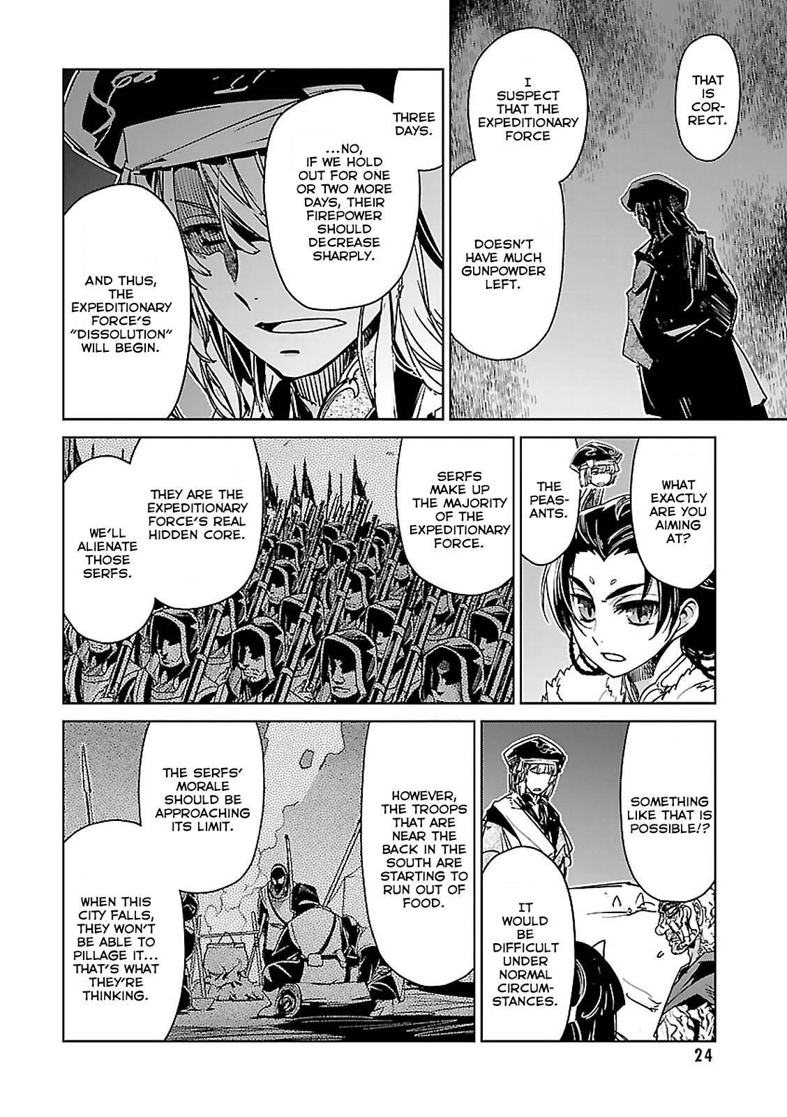 Maoyuu Maou Yuusha - "Kono Watashi no Mono Tonare, Yuusha yo" "Kotowaru!" Chapter 53 page 12 - Chapter 53: Since that was the girl's wish