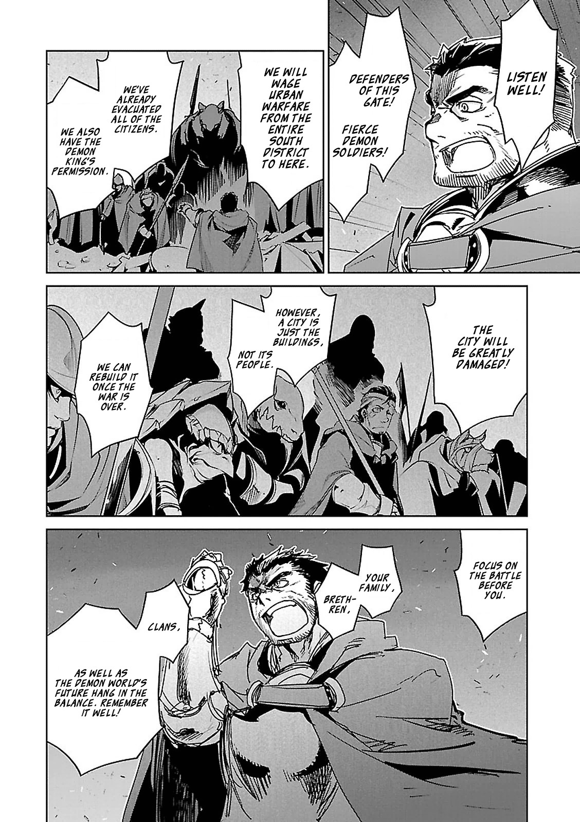 Maoyuu Maou Yuusha - "Kono Watashi no Mono Tonare, Yuusha yo" "Kotowaru!" Chapter 53 page 18 - Chapter 53: Since that was the girl's wish