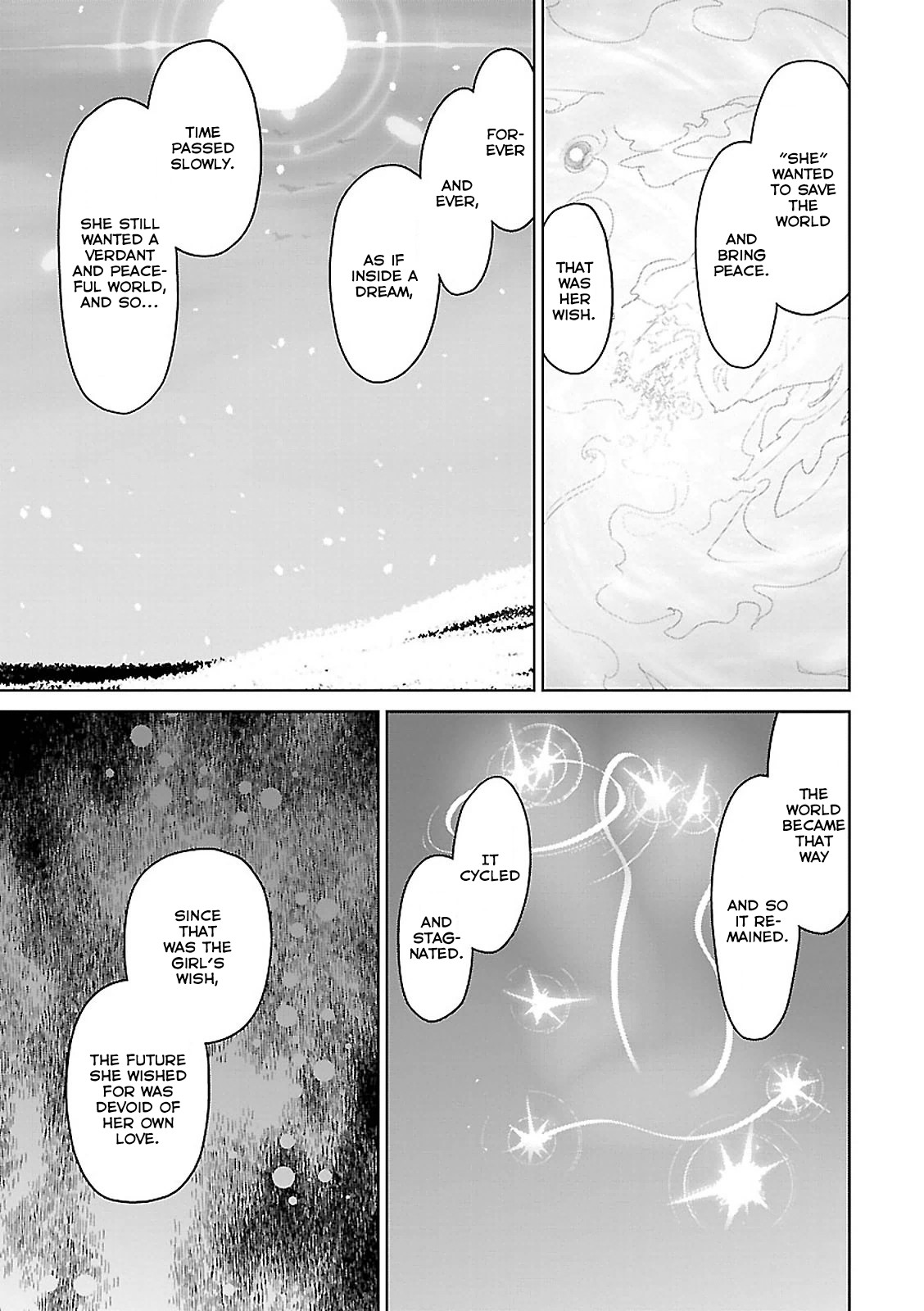 Maoyuu Maou Yuusha - "Kono Watashi no Mono Tonare, Yuusha yo" "Kotowaru!" Chapter 53 page 23 - Chapter 53: Since that was the girl's wish