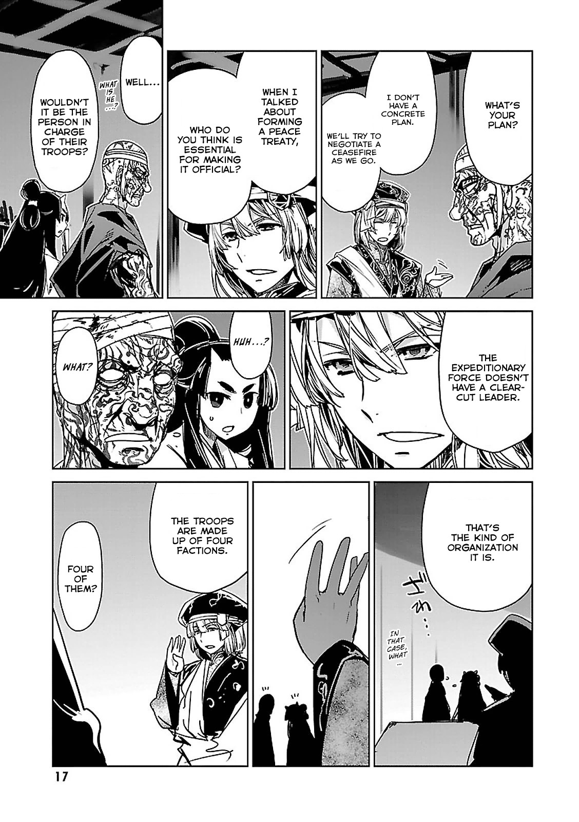 Maoyuu Maou Yuusha - "Kono Watashi no Mono Tonare, Yuusha yo" "Kotowaru!" Chapter 53 page 5 - Chapter 53: Since that was the girl's wish