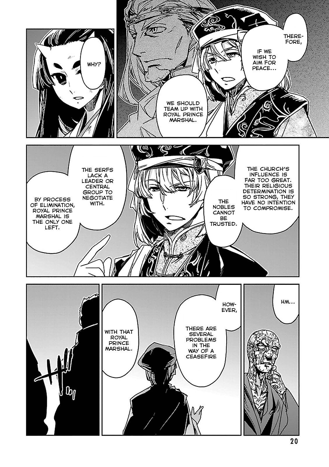 Maoyuu Maou Yuusha - "Kono Watashi no Mono Tonare, Yuusha yo" "Kotowaru!" Chapter 53 page 8 - Chapter 53: Since that was the girl's wish