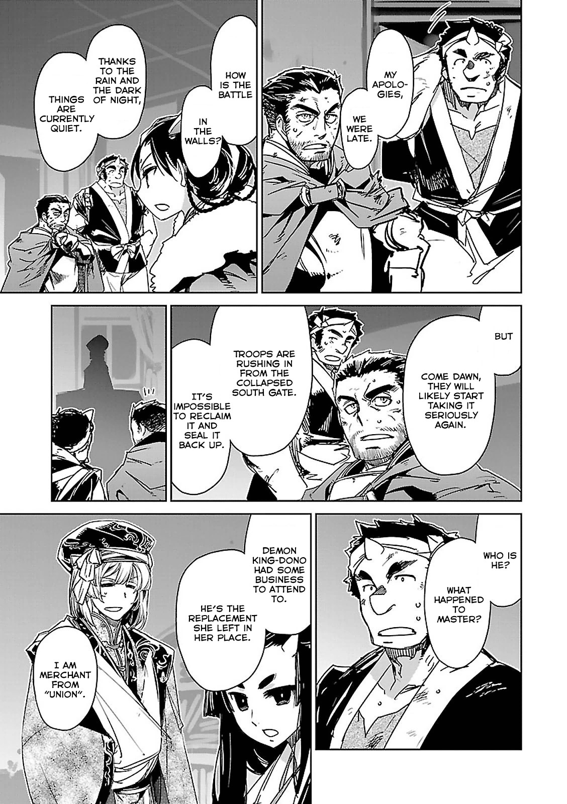 Maoyuu Maou Yuusha - "Kono Watashi no Mono Tonare, Yuusha yo" "Kotowaru!" Chapter 53 page 9 - Chapter 53: Since that was the girl's wish