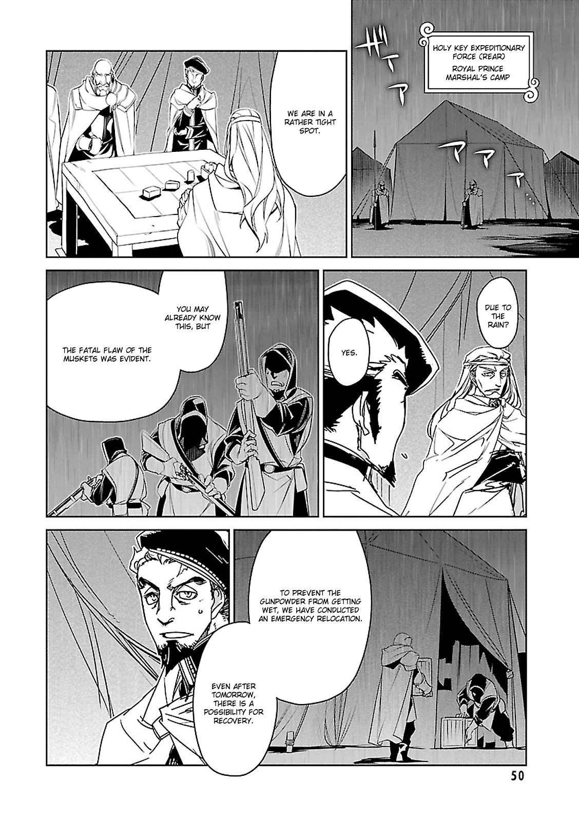 Maoyuu Maou Yuusha - "Kono Watashi no Mono Tonare, Yuusha yo" "Kotowaru!" Chapter 54 page 14 - Chapter 54