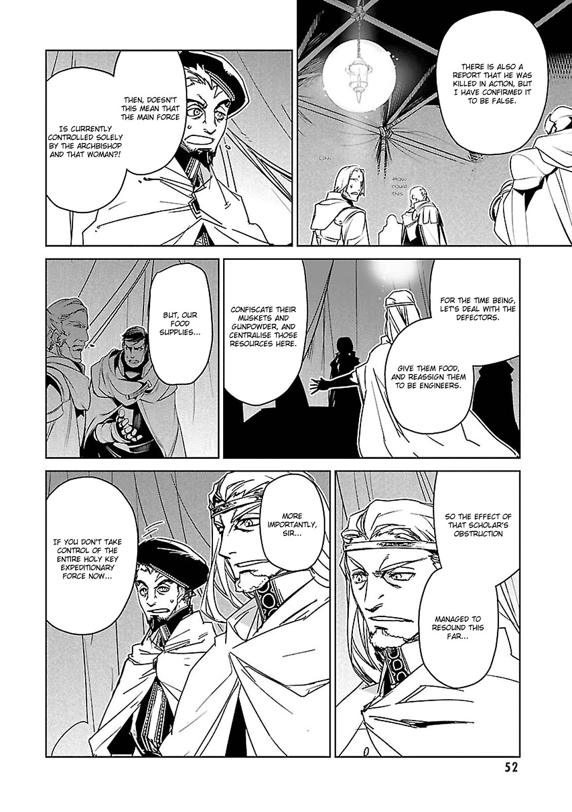 Maoyuu Maou Yuusha - "Kono Watashi no Mono Tonare, Yuusha yo" "Kotowaru!" Chapter 54 page 16 - Chapter 54