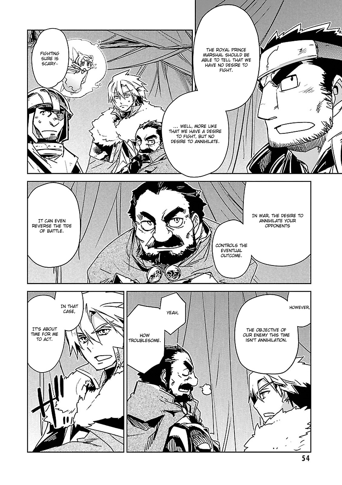 Maoyuu Maou Yuusha - "Kono Watashi no Mono Tonare, Yuusha yo" "Kotowaru!" Chapter 54 page 18 - Chapter 54