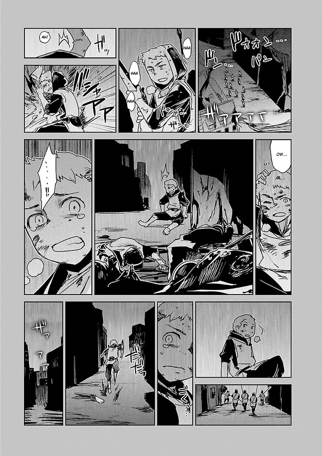 Maoyuu Maou Yuusha - "Kono Watashi no Mono Tonare, Yuusha yo" "Kotowaru!" Chapter 54 page 2 - Chapter 54