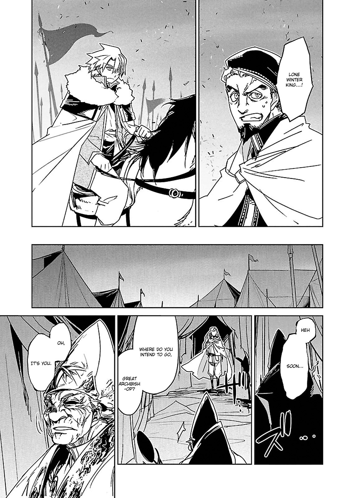 Maoyuu Maou Yuusha - "Kono Watashi no Mono Tonare, Yuusha yo" "Kotowaru!" Chapter 54 page 49 - Chapter 54