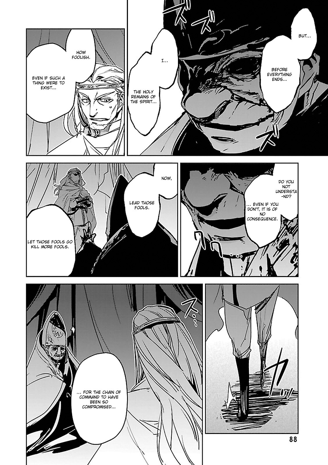Maoyuu Maou Yuusha - "Kono Watashi no Mono Tonare, Yuusha yo" "Kotowaru!" Chapter 54 page 52 - Chapter 54