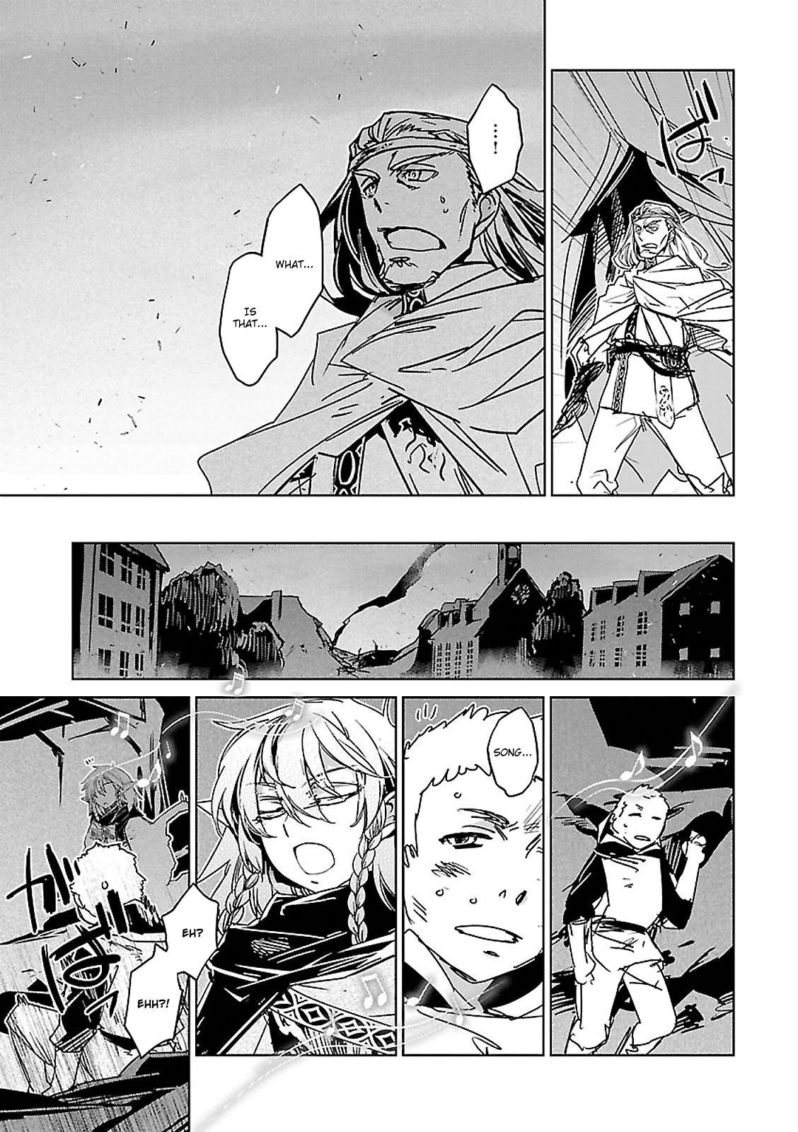 Maoyuu Maou Yuusha - "Kono Watashi no Mono Tonare, Yuusha yo" "Kotowaru!" Chapter 54 page 55 - Chapter 54