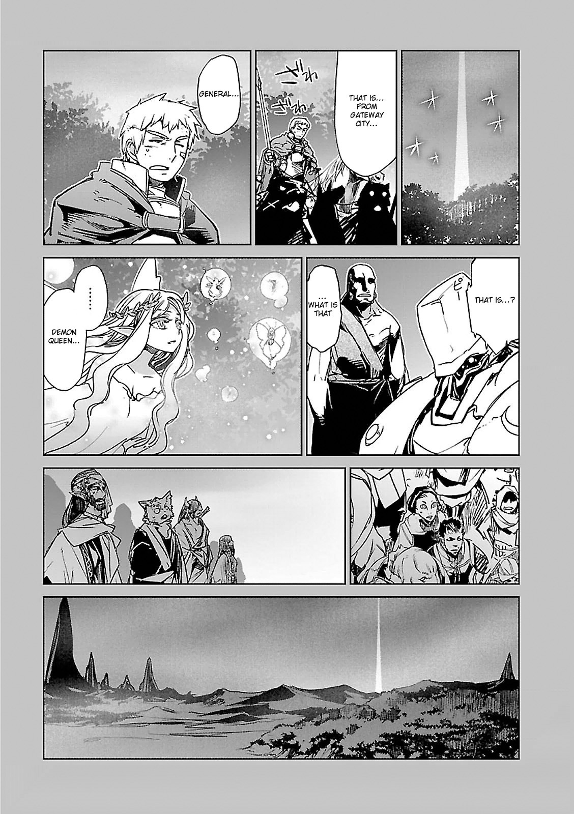 Maoyuu Maou Yuusha - "Kono Watashi no Mono Tonare, Yuusha yo" "Kotowaru!" Chapter 54 page 63 - Chapter 54