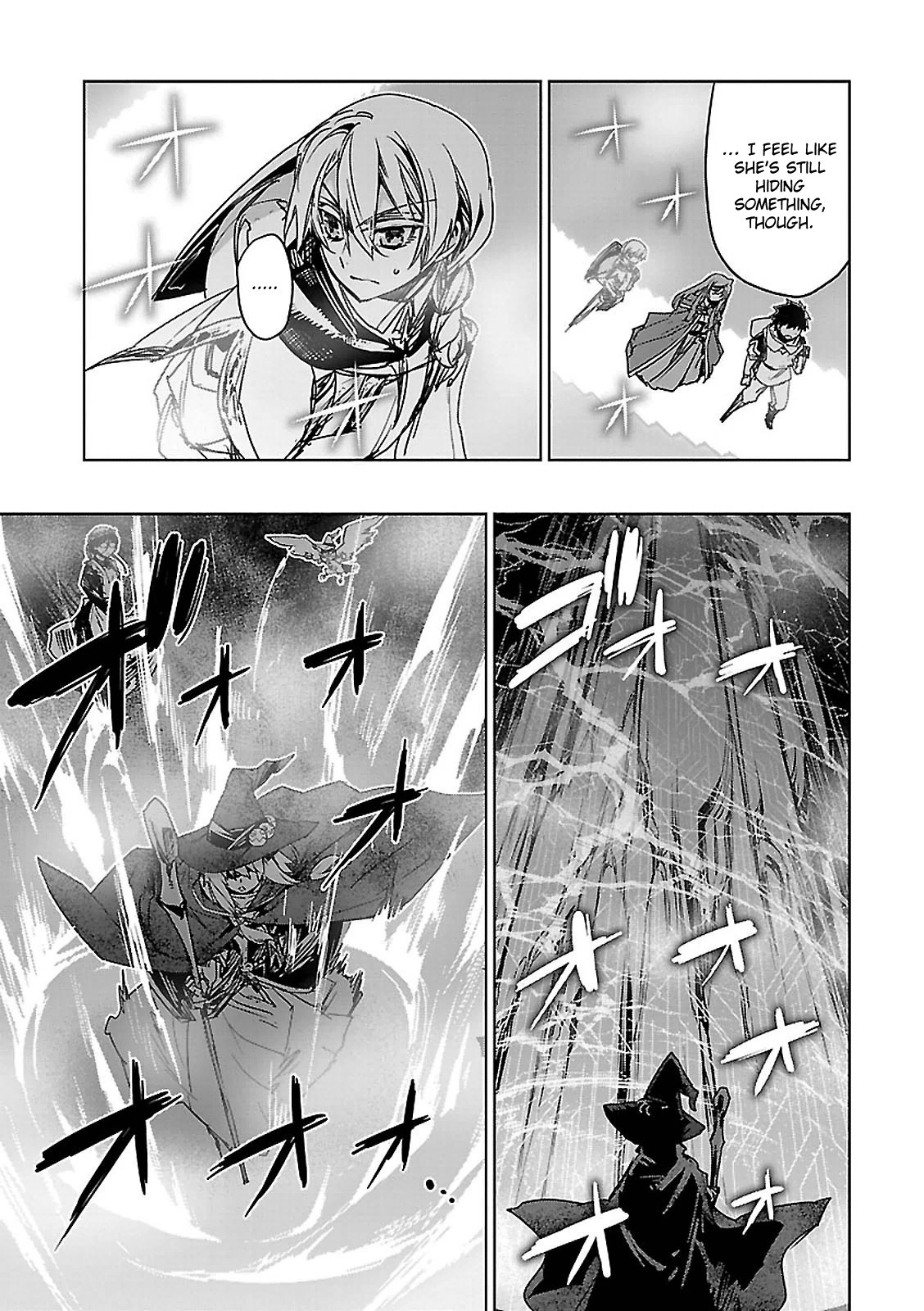 Maoyuu Maou Yuusha - "Kono Watashi no Mono Tonare, Yuusha yo" "Kotowaru!" Chapter 55 page 14 - Chapter 55