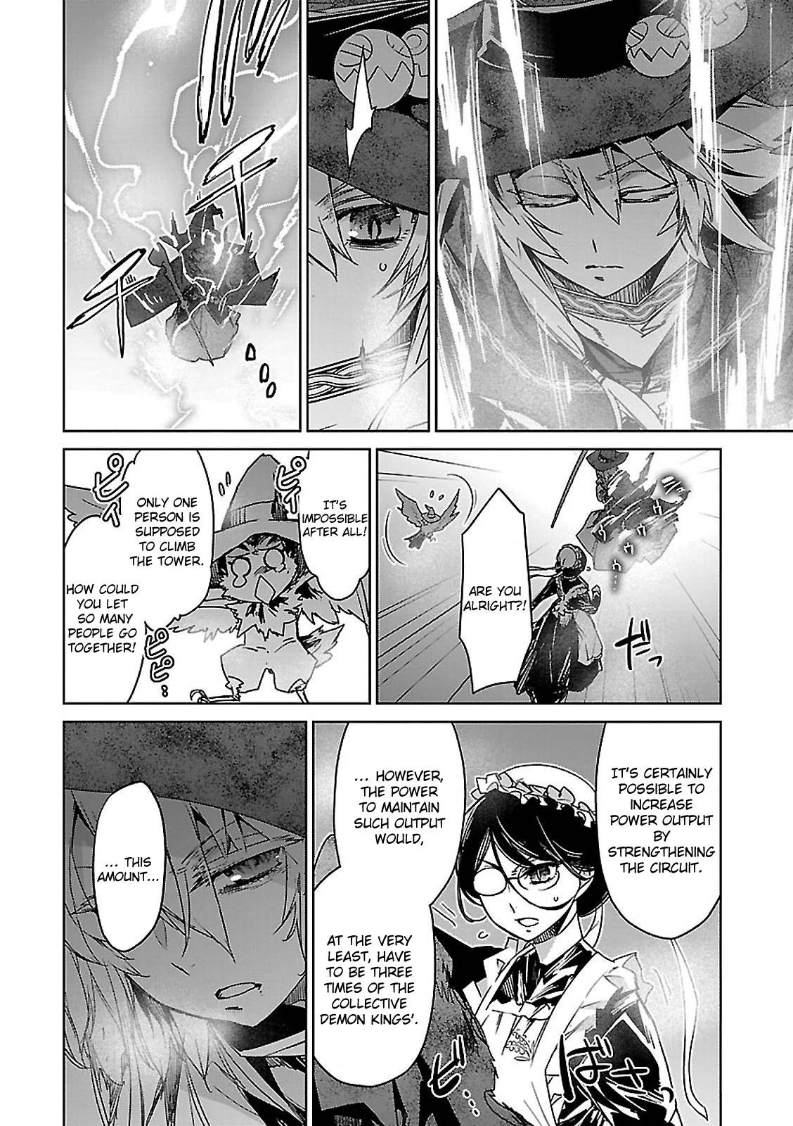 Maoyuu Maou Yuusha - "Kono Watashi no Mono Tonare, Yuusha yo" "Kotowaru!" Chapter 55 page 15 - Chapter 55