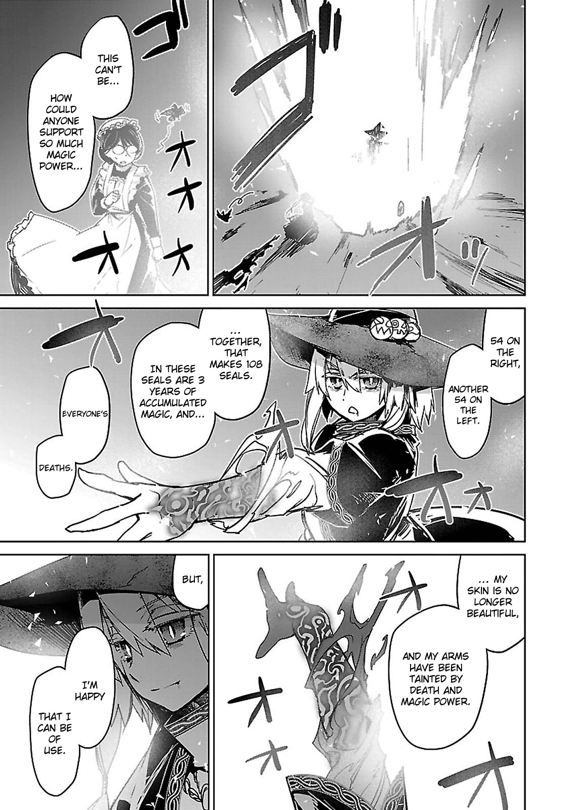 Maoyuu Maou Yuusha - "Kono Watashi no Mono Tonare, Yuusha yo" "Kotowaru!" Chapter 55 page 16 - Chapter 55