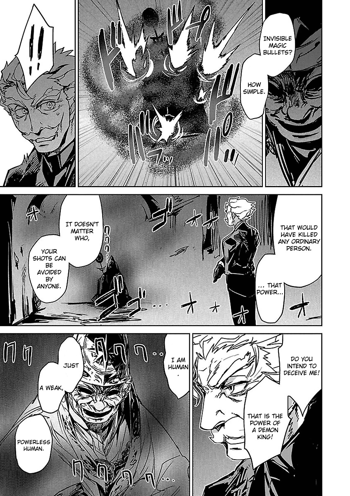 Maoyuu Maou Yuusha - "Kono Watashi no Mono Tonare, Yuusha yo" "Kotowaru!" Chapter 55 page 26 - Chapter 55