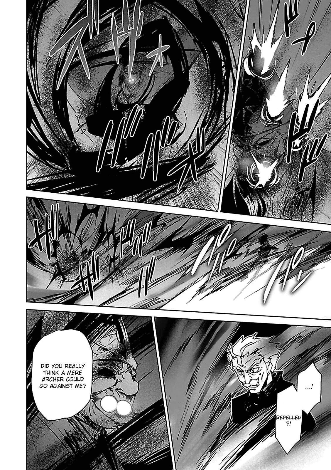 Maoyuu Maou Yuusha - "Kono Watashi no Mono Tonare, Yuusha yo" "Kotowaru!" Chapter 55 page 29 - Chapter 55