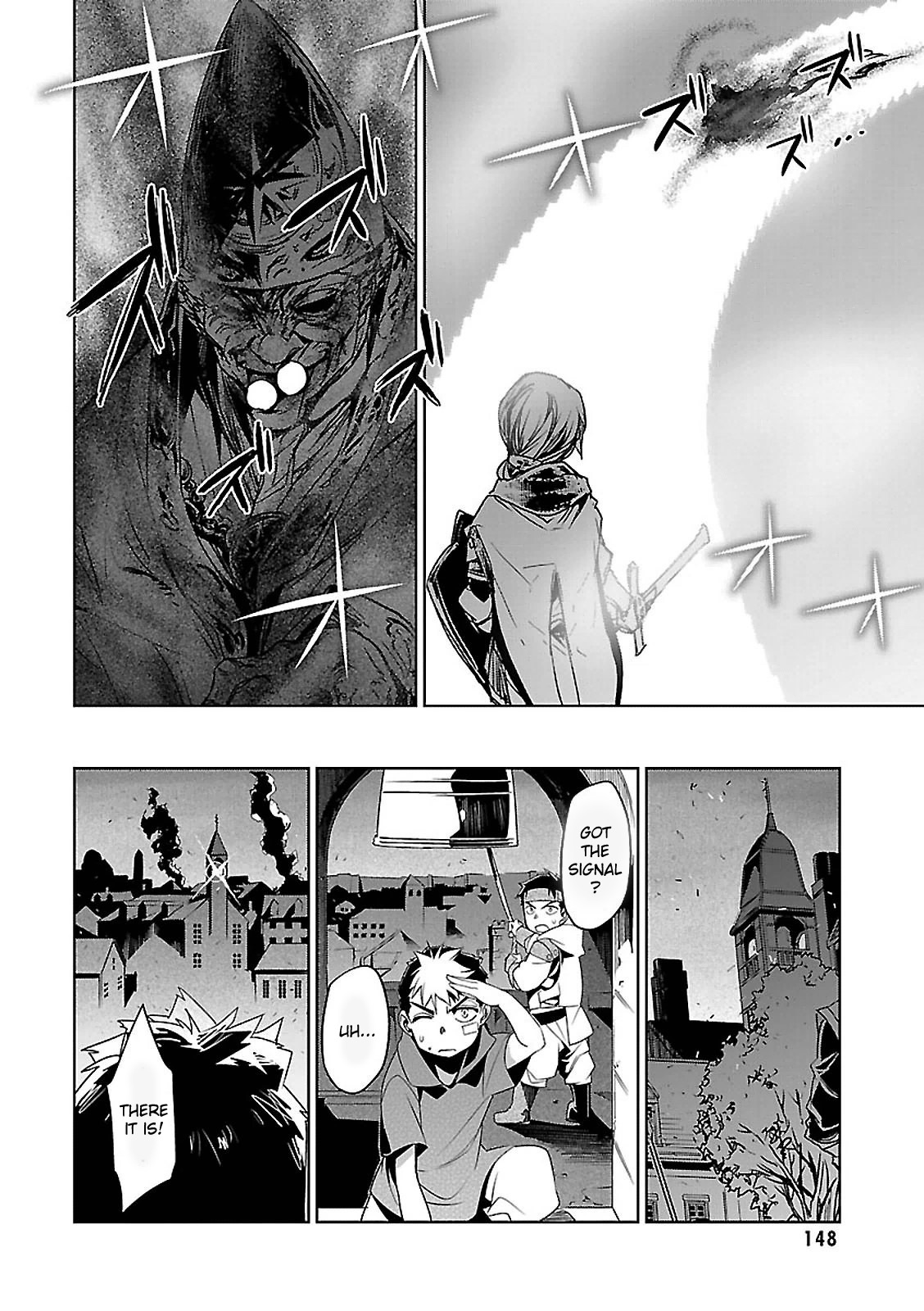 Maoyuu Maou Yuusha - "Kono Watashi no Mono Tonare, Yuusha yo" "Kotowaru!" Chapter 55 page 45 - Chapter 55