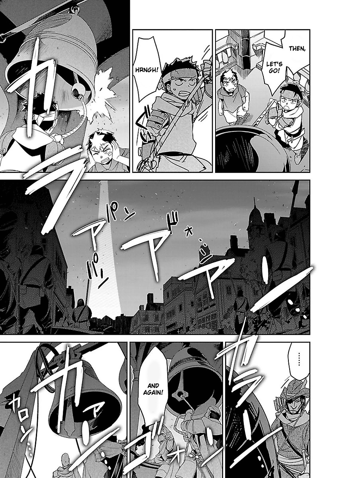 Maoyuu Maou Yuusha - "Kono Watashi no Mono Tonare, Yuusha yo" "Kotowaru!" Chapter 55 page 46 - Chapter 55