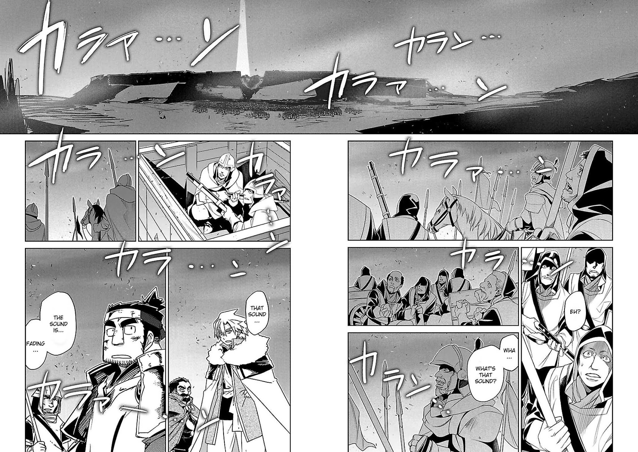 Maoyuu Maou Yuusha - "Kono Watashi no Mono Tonare, Yuusha yo" "Kotowaru!" Chapter 55 page 49 - Chapter 55