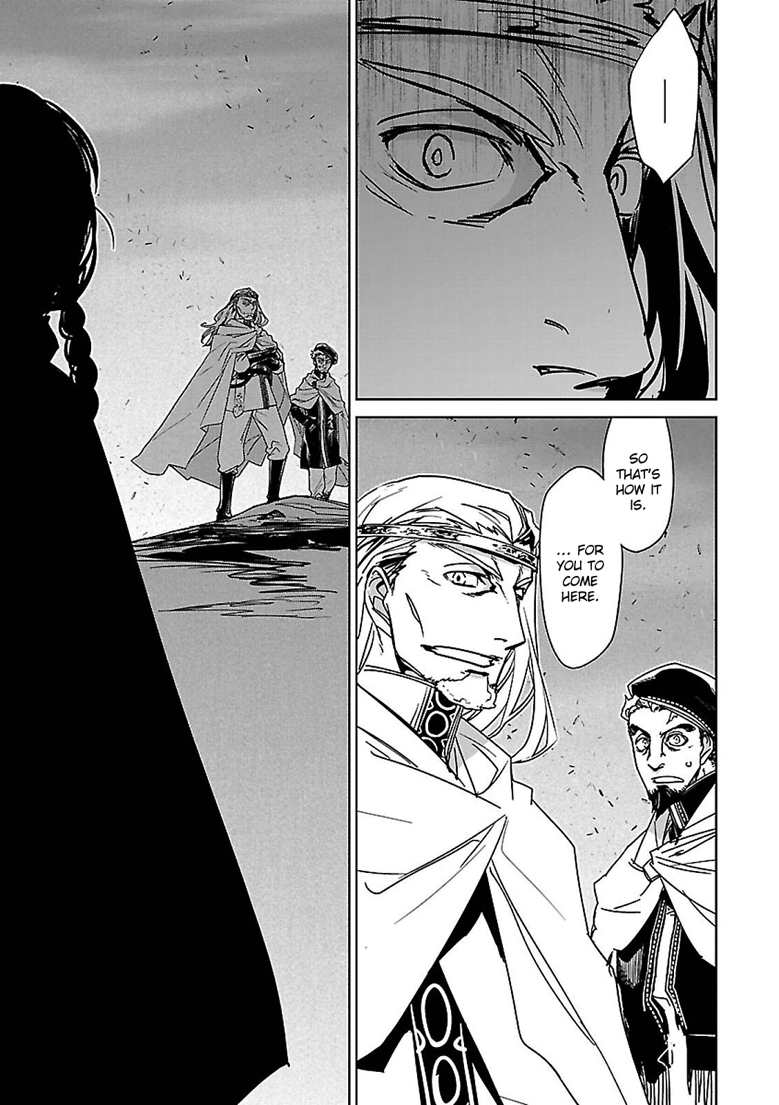 Maoyuu Maou Yuusha - "Kono Watashi no Mono Tonare, Yuusha yo" "Kotowaru!" Chapter 55 page 52 - Chapter 55