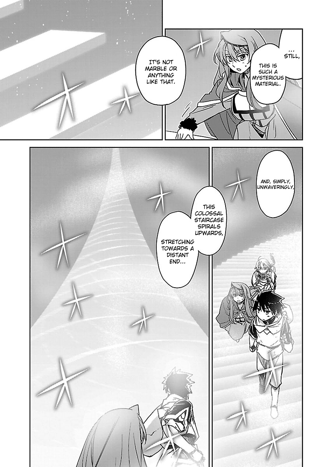 Maoyuu Maou Yuusha - "Kono Watashi no Mono Tonare, Yuusha yo" "Kotowaru!" Chapter 55 page 6 - Chapter 55