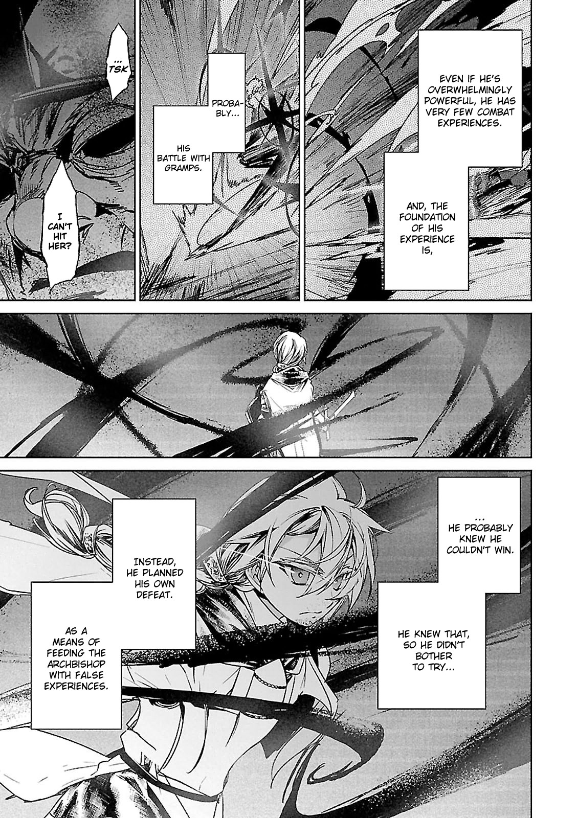 Maoyuu Maou Yuusha - "Kono Watashi no Mono Tonare, Yuusha yo" "Kotowaru!" Chapter 56 page 14 - Chapter 56