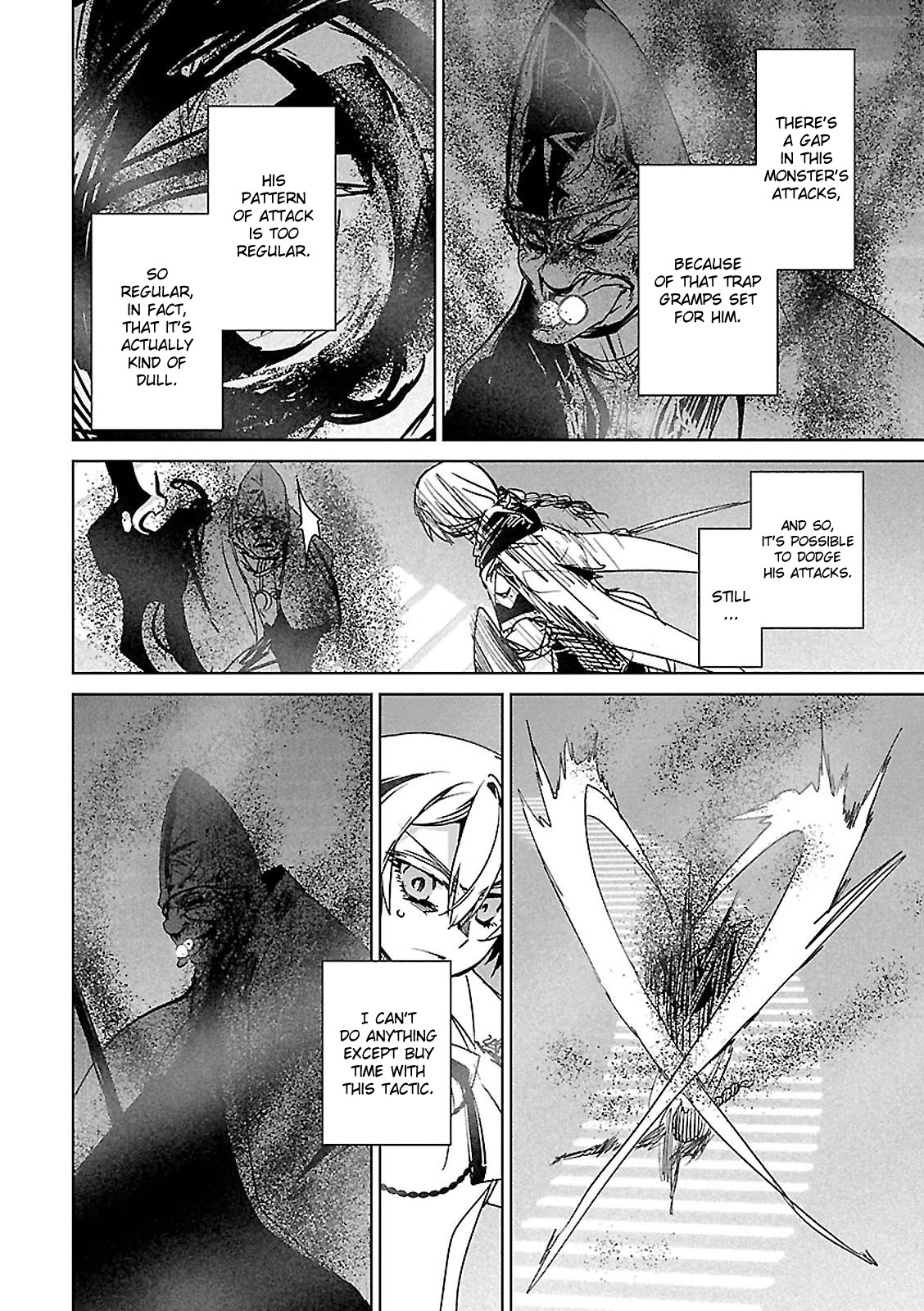 Maoyuu Maou Yuusha - "Kono Watashi no Mono Tonare, Yuusha yo" "Kotowaru!" Chapter 56 page 15 - Chapter 56