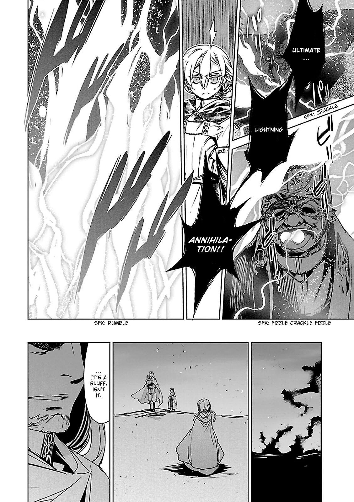 Maoyuu Maou Yuusha - "Kono Watashi no Mono Tonare, Yuusha yo" "Kotowaru!" Chapter 56 page 19 - Chapter 56