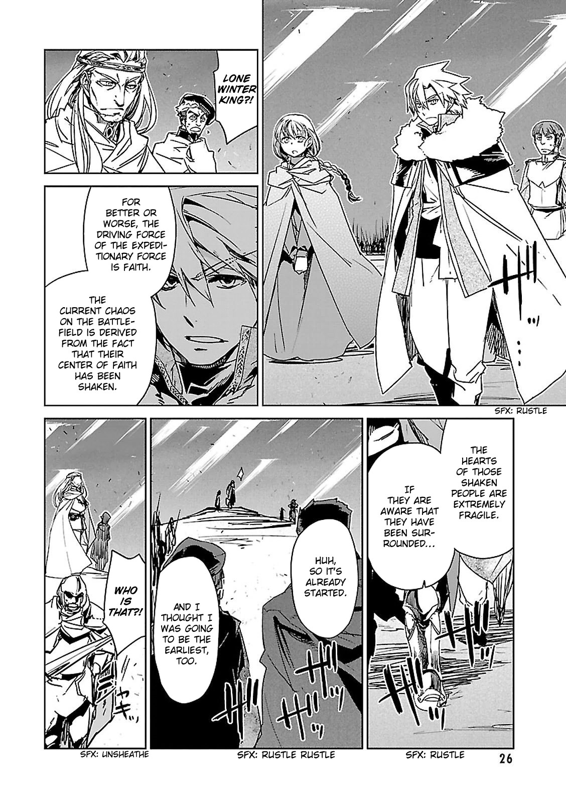 Maoyuu Maou Yuusha - "Kono Watashi no Mono Tonare, Yuusha yo" "Kotowaru!" Chapter 56 page 21 - Chapter 56