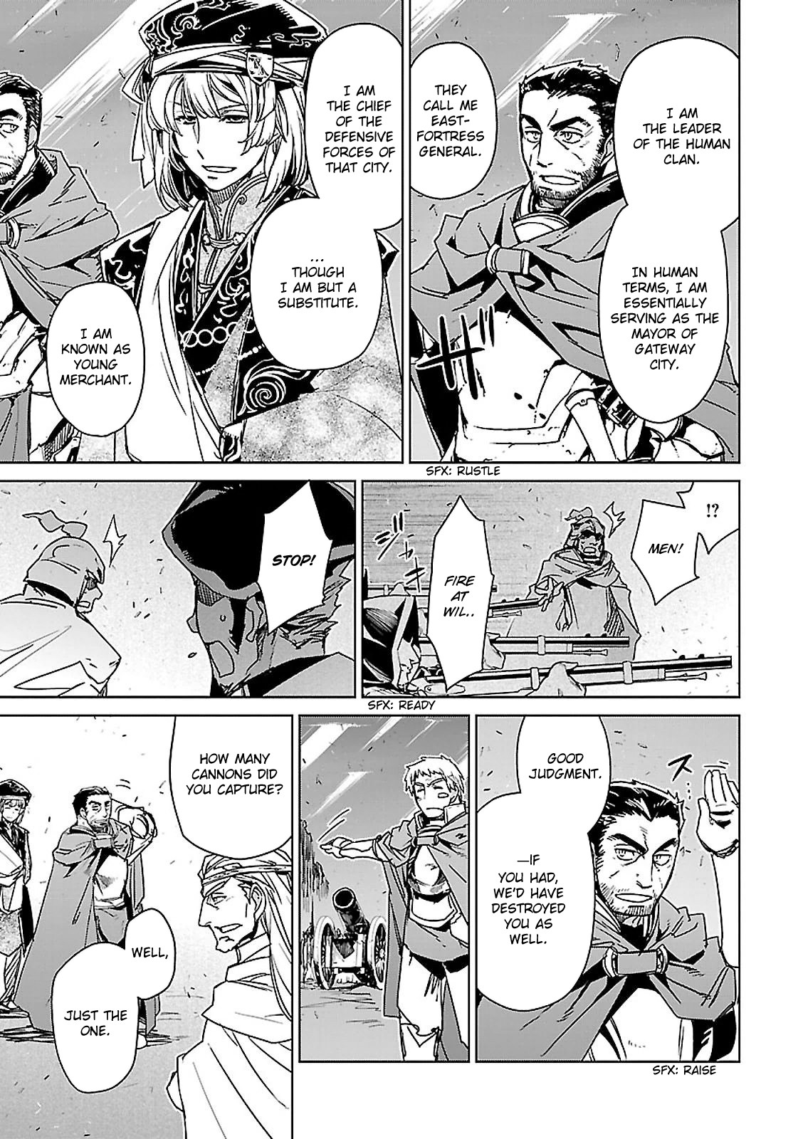 Maoyuu Maou Yuusha - "Kono Watashi no Mono Tonare, Yuusha yo" "Kotowaru!" Chapter 56 page 22 - Chapter 56