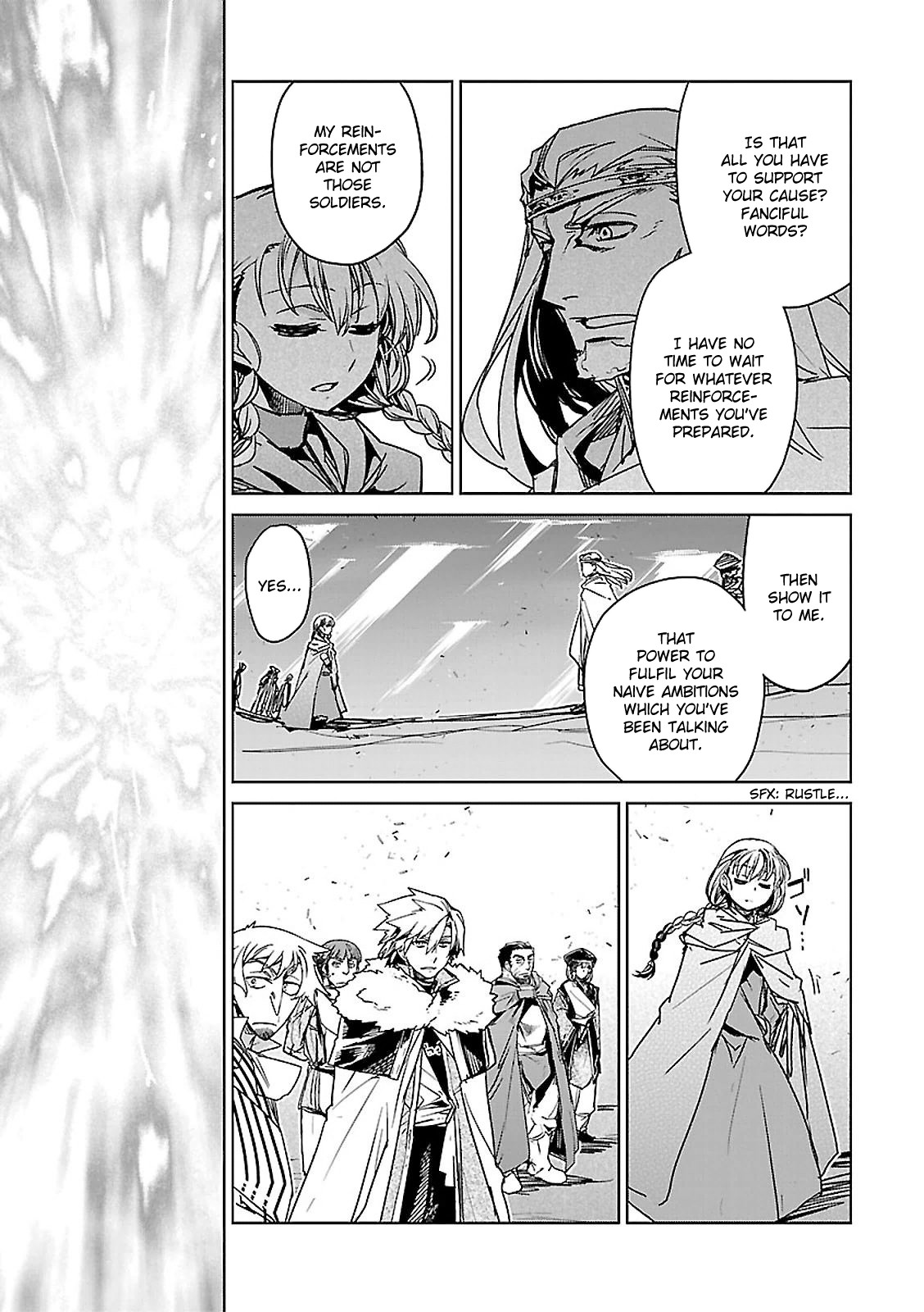 Maoyuu Maou Yuusha - "Kono Watashi no Mono Tonare, Yuusha yo" "Kotowaru!" Chapter 56 page 30 - Chapter 56