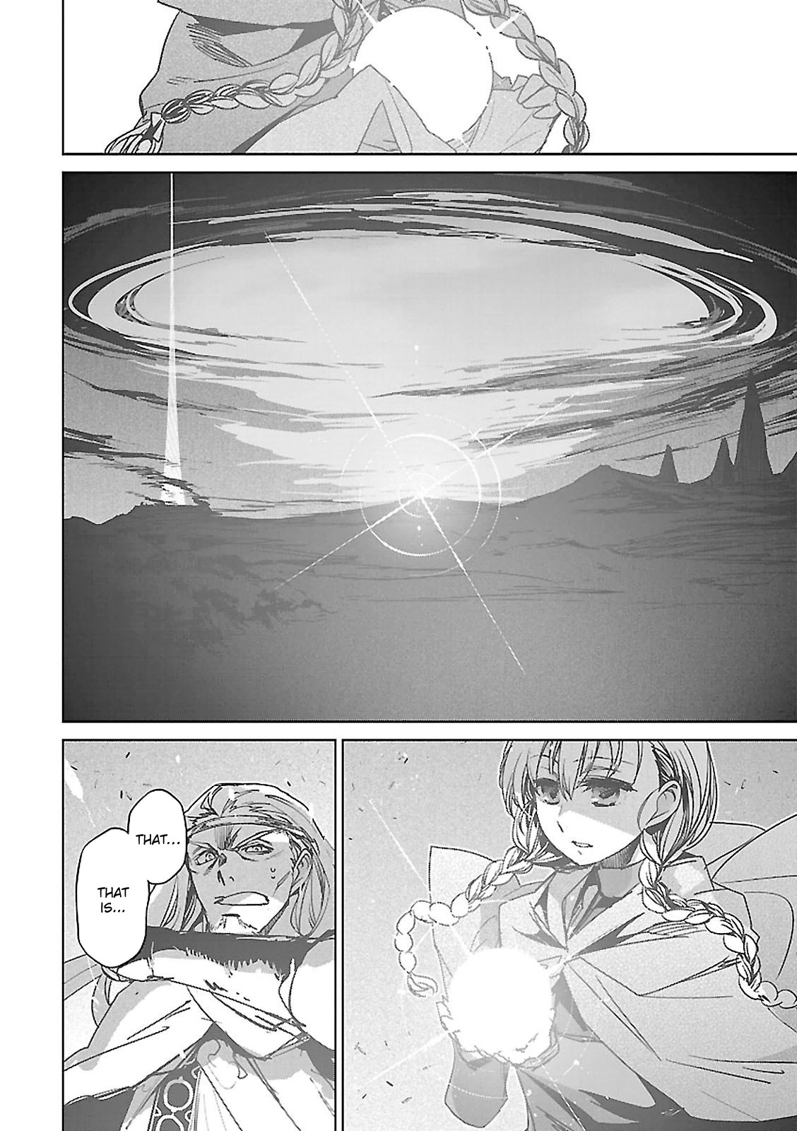 Maoyuu Maou Yuusha - "Kono Watashi no Mono Tonare, Yuusha yo" "Kotowaru!" Chapter 56 page 31 - Chapter 56