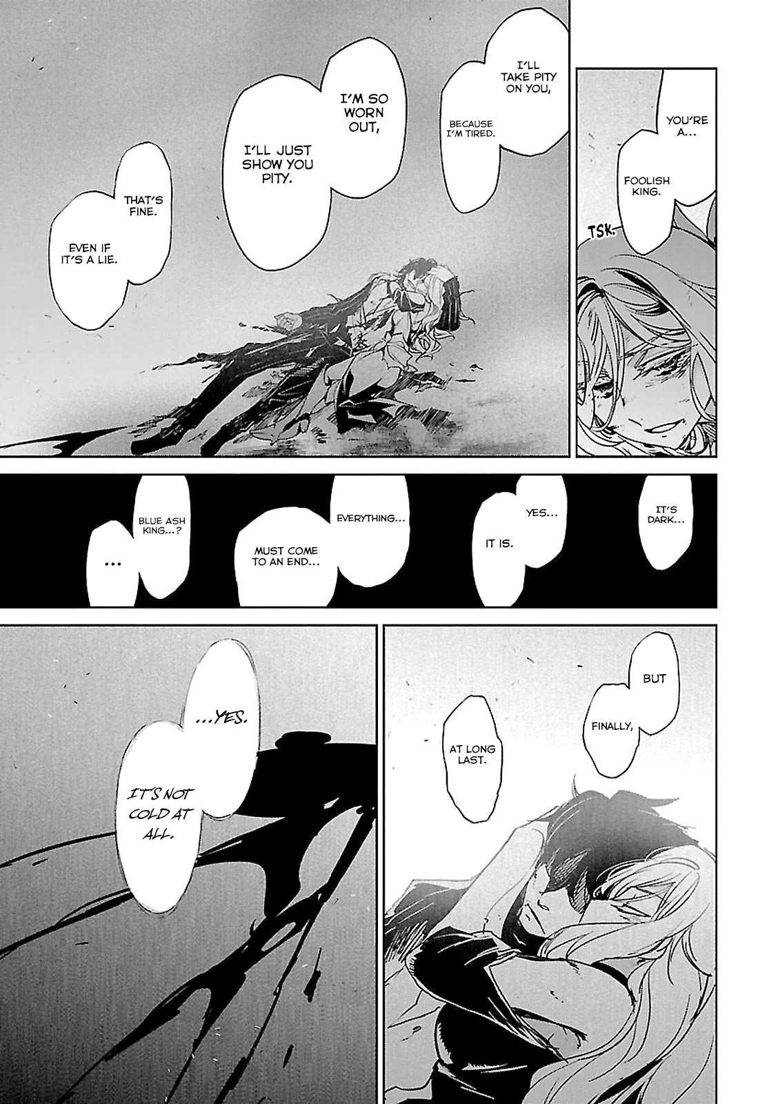 Maoyuu Maou Yuusha - "Kono Watashi no Mono Tonare, Yuusha yo" "Kotowaru!" Chapter 57 page 16 - Chapter 57