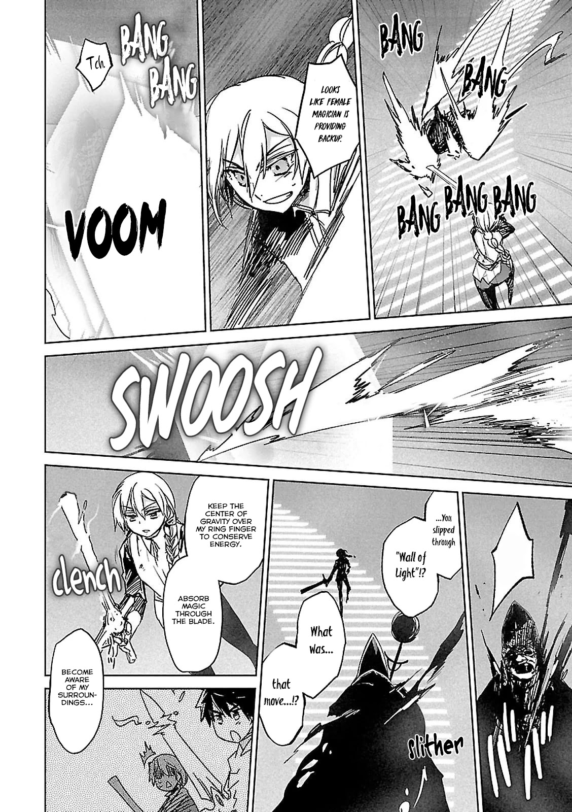 Maoyuu Maou Yuusha - "Kono Watashi no Mono Tonare, Yuusha yo" "Kotowaru!" Chapter 57 page 35 - Chapter 57