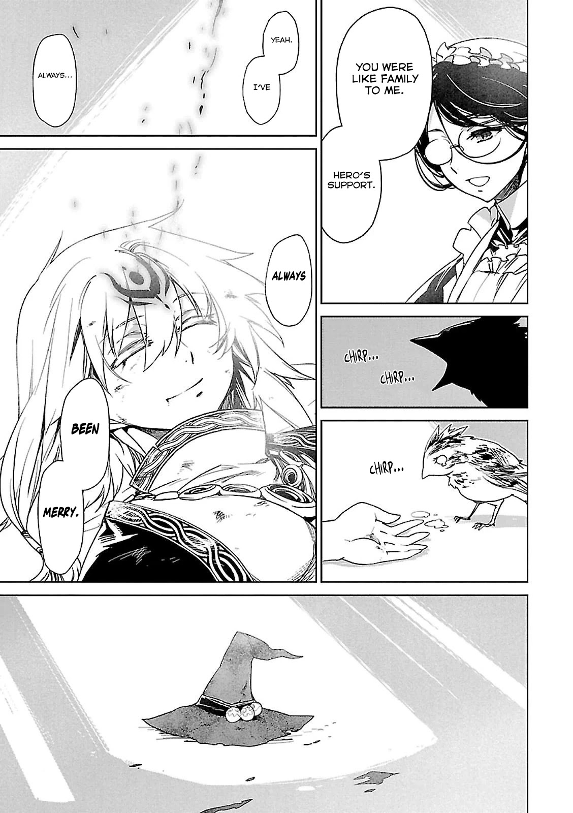 Maoyuu Maou Yuusha - "Kono Watashi no Mono Tonare, Yuusha yo" "Kotowaru!" Chapter 57 page 43 - Chapter 57