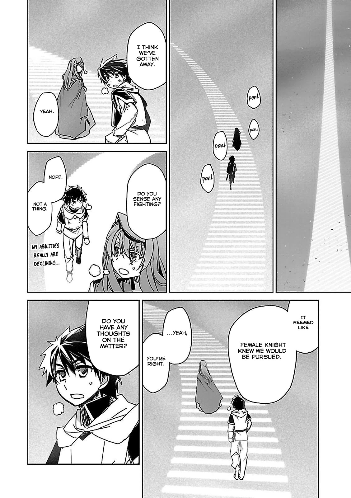 Maoyuu Maou Yuusha - "Kono Watashi no Mono Tonare, Yuusha yo" "Kotowaru!" Chapter 57 page 44 - Chapter 57