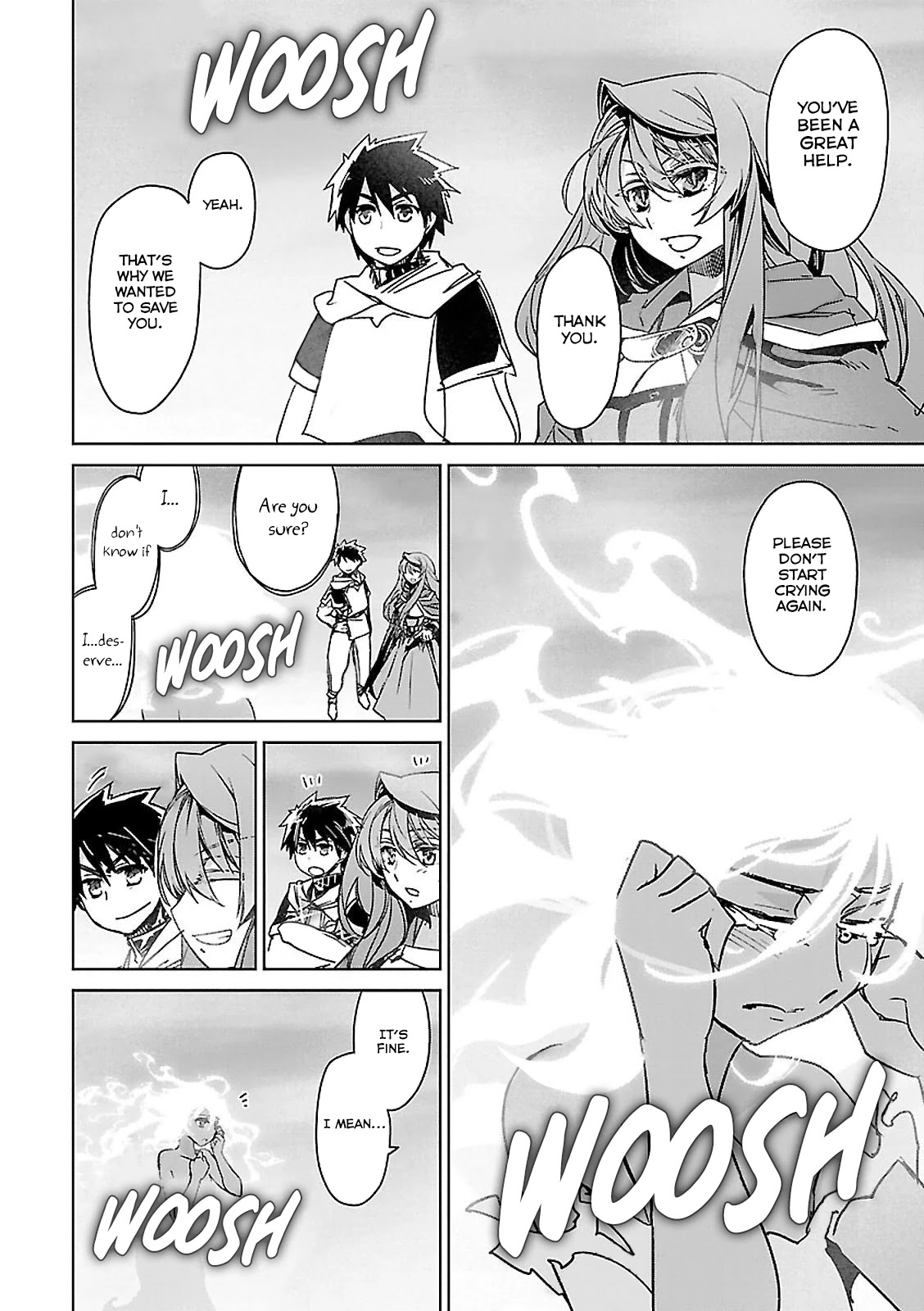 Maoyuu Maou Yuusha - "Kono Watashi no Mono Tonare, Yuusha yo" "Kotowaru!" Chapter 57 page 60 - Chapter 57