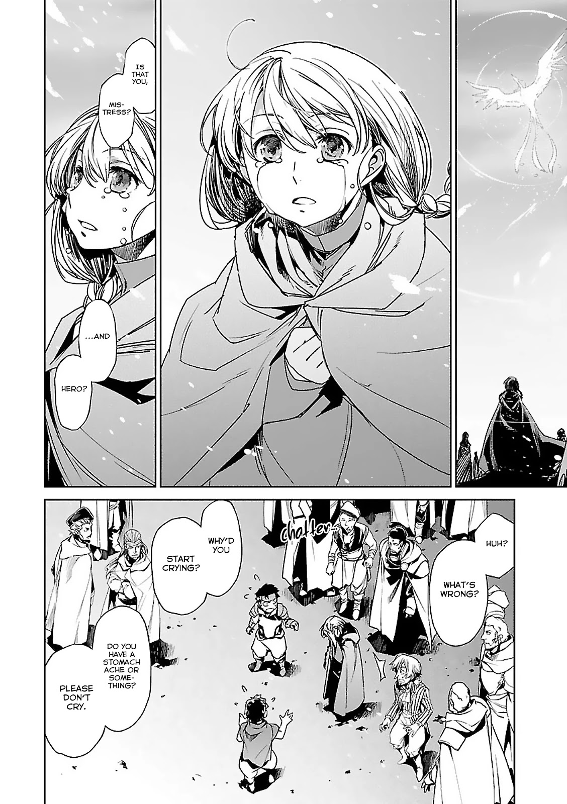 Maoyuu Maou Yuusha - "Kono Watashi no Mono Tonare, Yuusha yo" "Kotowaru!" Chapter 58 page 10 - Chapter 58 [END]
