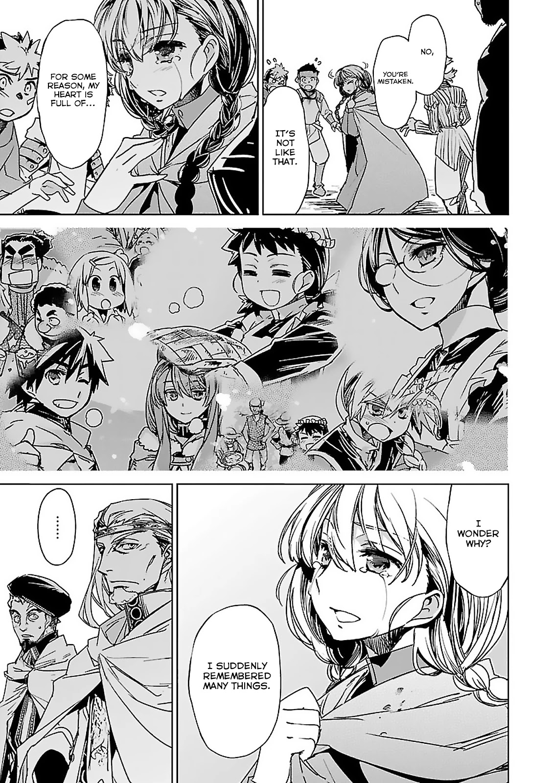Maoyuu Maou Yuusha - "Kono Watashi no Mono Tonare, Yuusha yo" "Kotowaru!" Chapter 58 page 11 - Chapter 58 [END]
