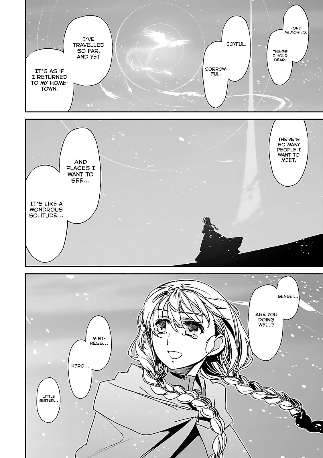 Maoyuu Maou Yuusha - "Kono Watashi no Mono Tonare, Yuusha yo" "Kotowaru!" Chapter 58 page 12 - Chapter 58 [END]