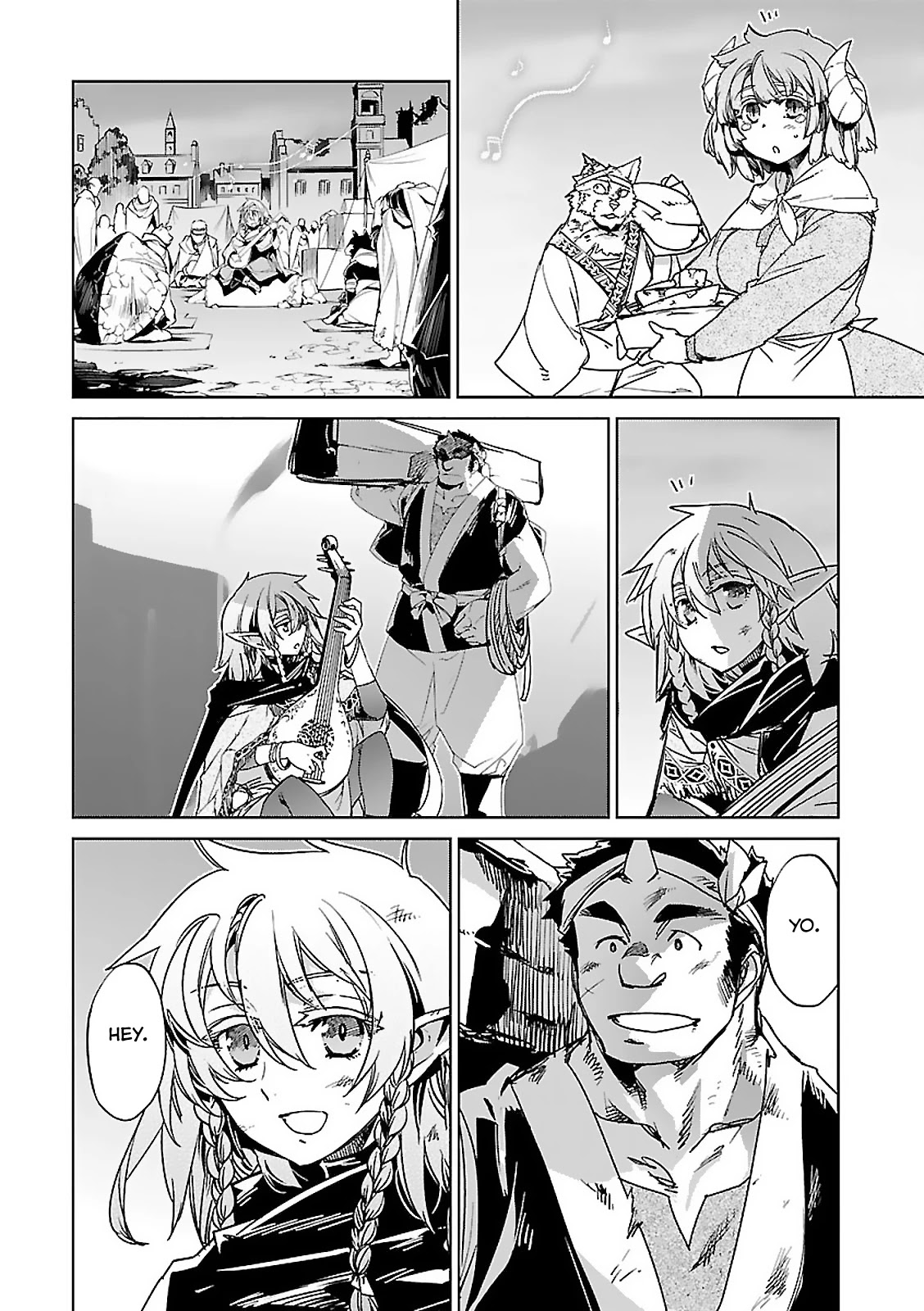 Maoyuu Maou Yuusha - "Kono Watashi no Mono Tonare, Yuusha yo" "Kotowaru!" Chapter 58 page 14 - Chapter 58 [END]