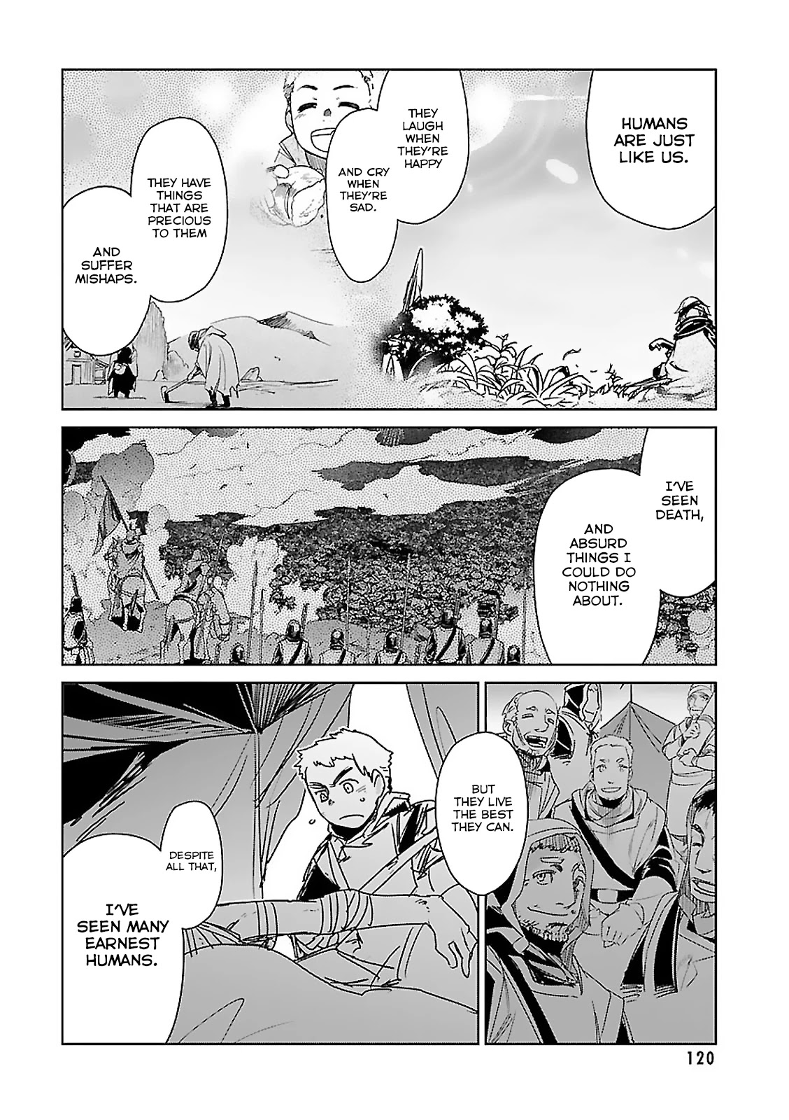 Maoyuu Maou Yuusha - "Kono Watashi no Mono Tonare, Yuusha yo" "Kotowaru!" Chapter 58 page 16 - Chapter 58 [END]