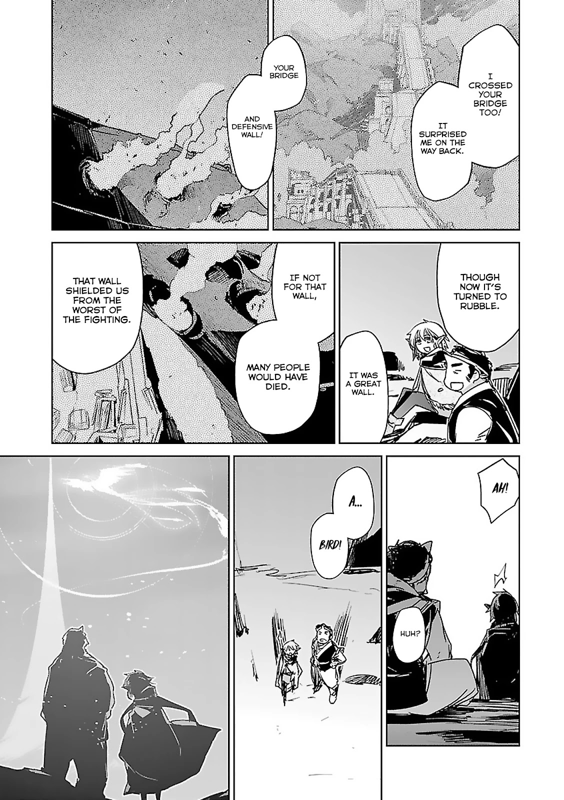 Maoyuu Maou Yuusha - "Kono Watashi no Mono Tonare, Yuusha yo" "Kotowaru!" Chapter 58 page 17 - Chapter 58 [END]