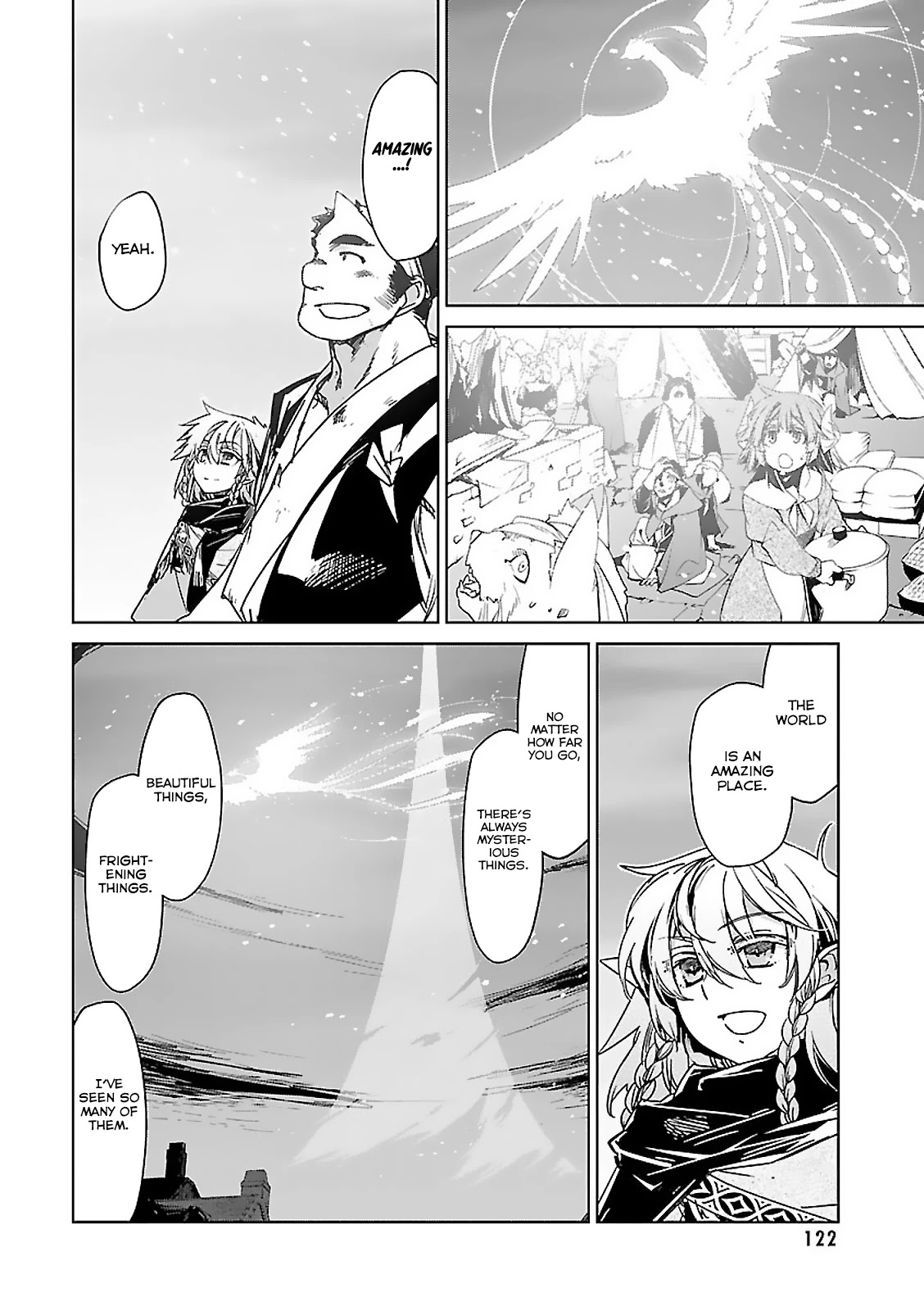 Maoyuu Maou Yuusha - "Kono Watashi no Mono Tonare, Yuusha yo" "Kotowaru!" Chapter 58 page 18 - Chapter 58 [END]