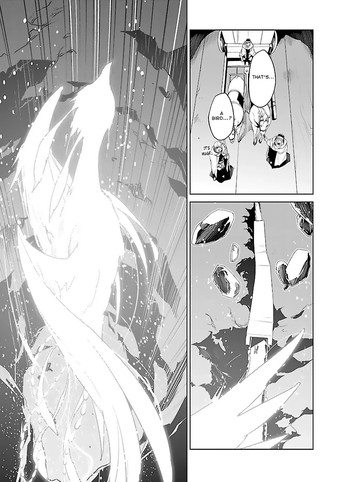 Maoyuu Maou Yuusha - "Kono Watashi no Mono Tonare, Yuusha yo" "Kotowaru!" Chapter 58 page 21 - Chapter 58 [END]
